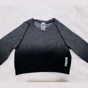 Gymshark ombré long sleeve
